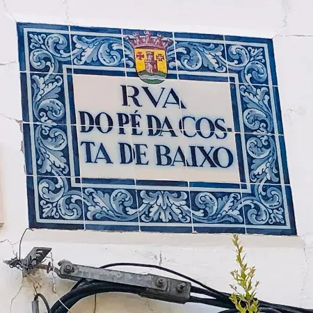 Pe Do Castelo Casa&Garagem Self Check In Tomar